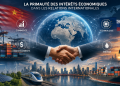 La primauté des intérêts économiques dans les relations internationales