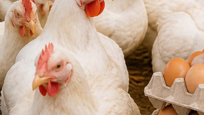 Maroc : baisse pour les prix du poulet et des œufs. Voici pourquoi