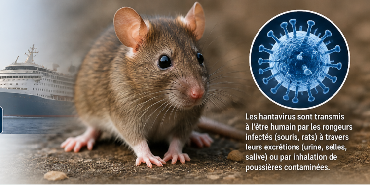 Hantavirus : ce qu’il faut savoir sur ce virus transmis par les rongeurs