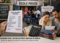 Enseignement privé : la rentrée scolaire sous le poids des frais excessifs