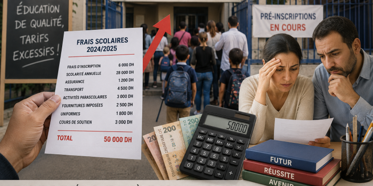 Enseignement privé : la rentrée scolaire sous le poids des frais excessifs