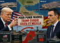 Pour punir Madrid, Trump évoque Ceuta et Melilla