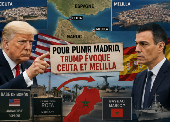 Pour punir Madrid, Trump évoque Ceuta et Melilla