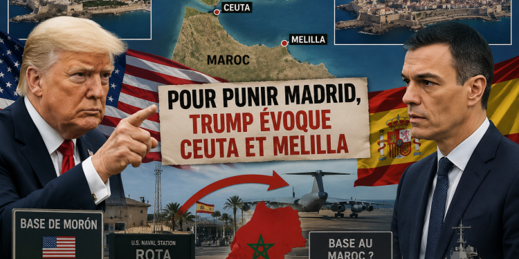 Pour punir Madrid, Trump évoque Ceuta et Melilla
