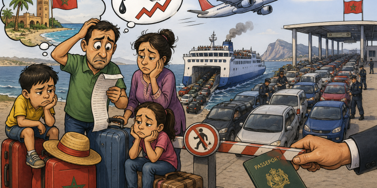 Les MRE hésitent à venir au Maroc cet été
