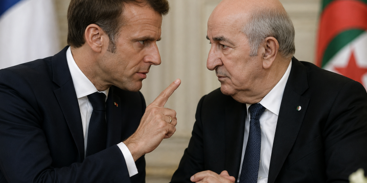 Paris reprend pied à Alger après une longue série d’embrouilles