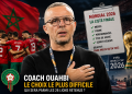 Les Lions dans l&rsquo;attente du verdict du coach Ouahbi