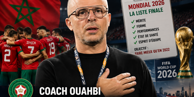 Les Lions dans l&rsquo;attente du verdict du coach Ouahbi