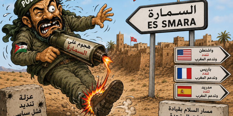 Le Polisario vise Es-Smara en se tirant dessus