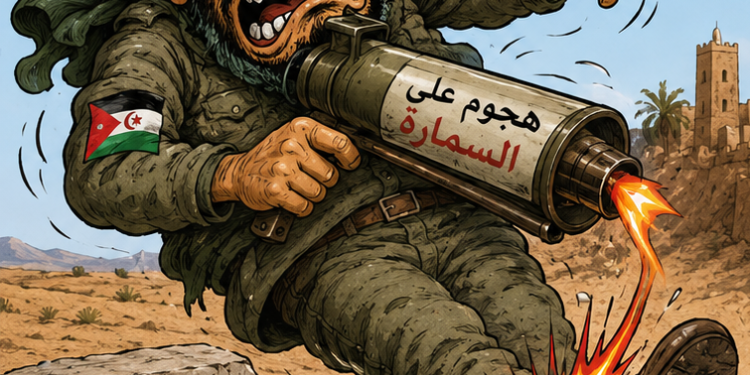 Le Polisario vise Es-Smara en se tirant dessus