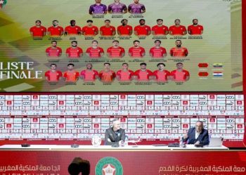 Coupe du Monde 2026 : Ouahbi dévoile sa liste de 26 Lions de l&rsquo;Atlas