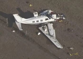 Crash aérien au Texas : 5 morts dans l&rsquo;écrasement d&rsquo;un petit avion