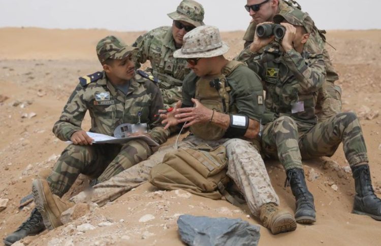 Deux soldats américains portés disparus après l'exercice « African Lion »ultinationales dénommées Lion africain - 1