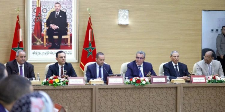 Laâyoune : Aziz Akhannouch préside le déploiement du chantier royal dans le Sud