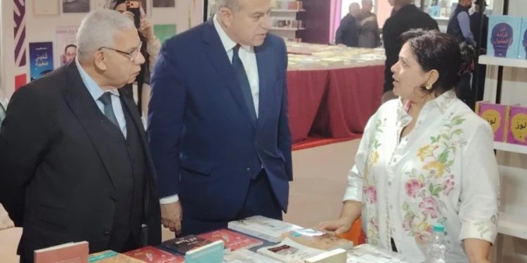 L&rsquo;ambassadeur d&rsquo;Égypte au Maroc salue les liens culturels egypto-marocains à le salon international de l&rsquo;edition et du livre