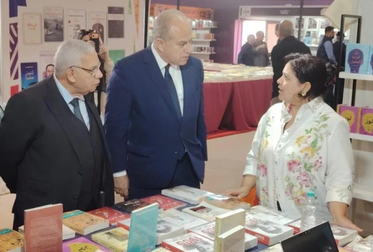 L'ambassadeur d'Égypte au Maroc salue les liens culturels egypto-marocains à le salon international de l'edition et du livre - 1
