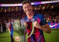 Lewandowski quitte le Barça : 119 buts et une légende qui s&rsquo;en va