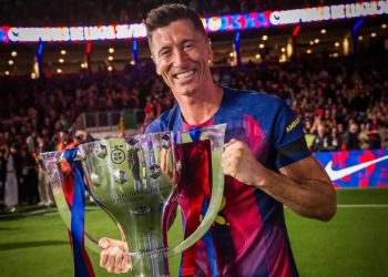 Lewandowski quitte le Barça : 119 buts et une légende qui s&rsquo;en va