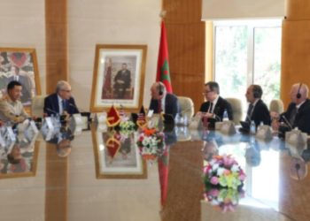 Loudiyi reçoit une délégation du Congrès américain conduite par Trent Kelly à Rabat