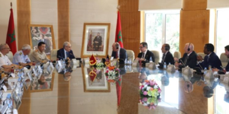 Loudiyi reçoit une délégation du Congrès américain conduite par Trent Kelly à Rabat
