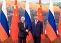 Pékin et Moscou renouvellent leur traité d&rsquo;amitié et affichent une unité face à l&rsquo;Occident
