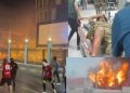 Un penalty contesté embrase Tripoli : le siège du gouvernement libyen prend feu
