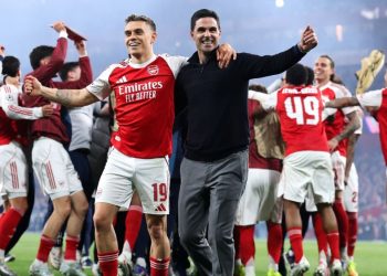Arsenal champion d&rsquo;Angleterre après 22 ans de disette