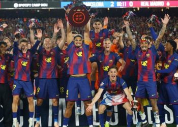Barça champion d&rsquo;Espagne pour la 29e fois : le Clasico remporté 2-0 face au Real Madrid au Camp Nou