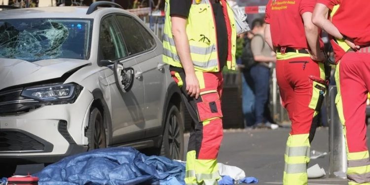 Drame en Allemagne : un véhicule fauche des piétons au cœur de Leipzig