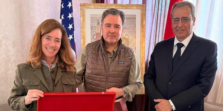 L&rsquo;ambassadeur US en éclaireur à Dakhla