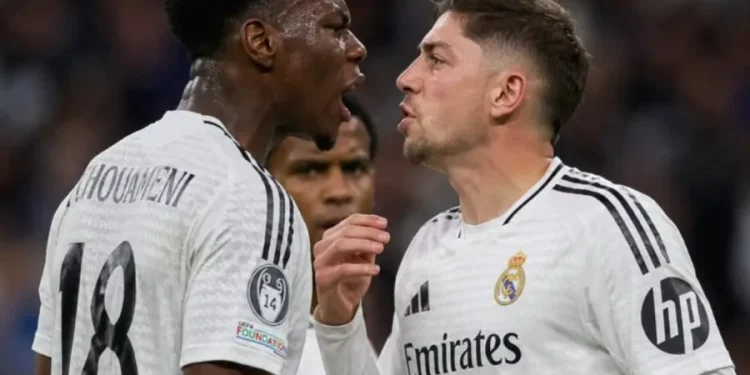 Real Madrid : une bagarre fait exploser le vestiaire avant le Clasico