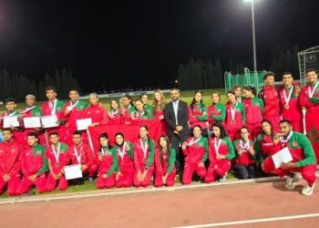 Athlétisme U20 : le Maroc sur le toit du monde arabe à Tunis