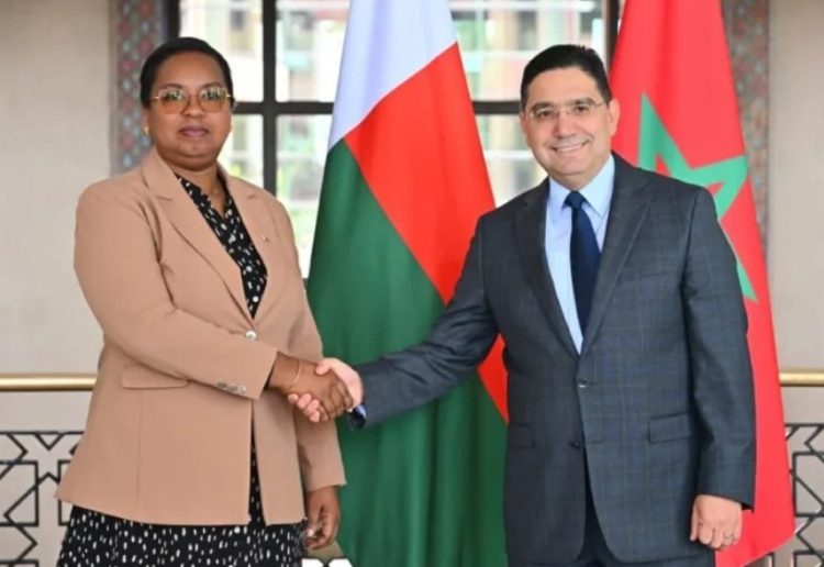 maroc et Madagascar  - 1
