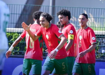 CAN U17 : les Lionceaux de l’Atlas écartent le Cameroun et filent en demi-finale