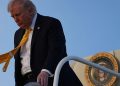 Trump menace d&rsquo;effacer l&rsquo;Iran de la carte s&rsquo;il attaque les navires américains dans le détroit d&rsquo;Ormuz