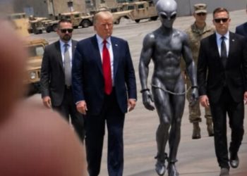 Trump, les aliens et le bouton rouge : quand le président américain déraille sur les réseaux