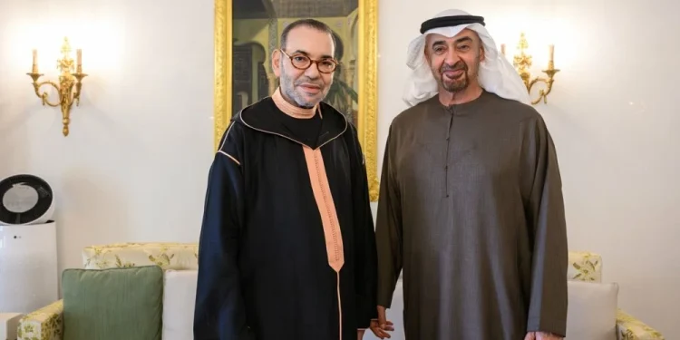 Mohammed VI et Mohammed Ben Zayed : une rencontre sous le signe de la fraternité maroco-émiratie
