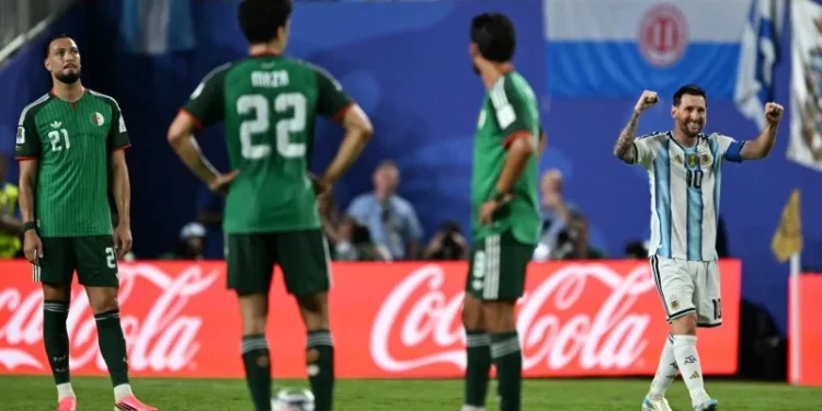 Mondial 2026 : l’Argentine donne une leçon à l’Algérie
