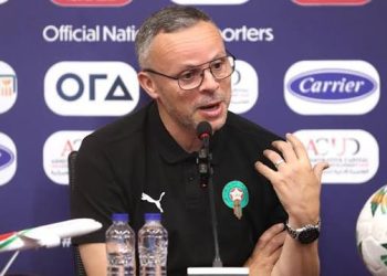 Le coach Ouahbi perd son calme