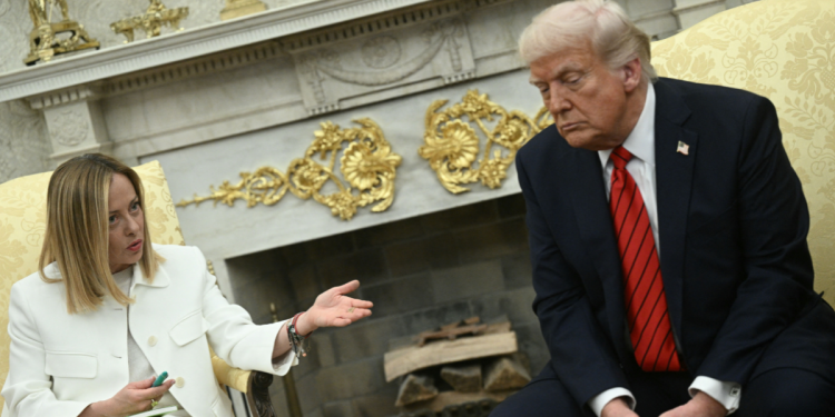 Trump et Meloni : l’alliance privilégiée vire à l’affrontement public