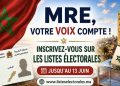 Plus de cinq millions de Marocains vivent à l’étranger. Combien sur les listes électorales ?