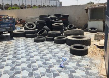 Achoura : les autorités du Hay Mohammadi saisissent plus de 100 pneus à Casablanca