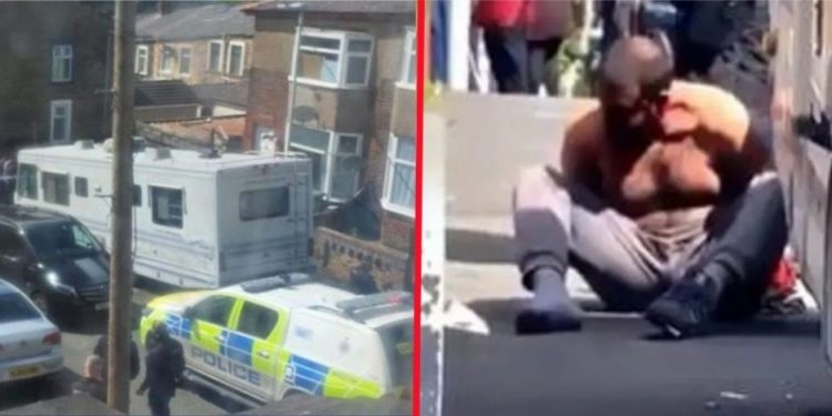 Une adolescente poignardée au cou en plein jour dans une ville britannique, un homme de 30 ans arrêté
