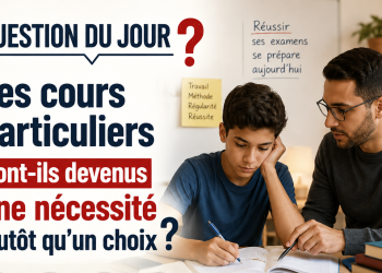 Question du Jour : Les cours particuliers sont-ils devenus une nécessité plutôt qu&rsquo;un choix ?