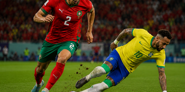 Jour J inoubliable pour les Lions de l’Atlas