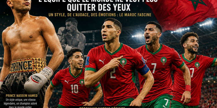 Pourquoi chaque match du Maroc est devenu un événement mondial