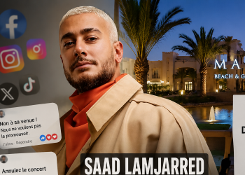 Saad Lamjarred à Mazagan : une polémique enfle sur les réseaux sociaux