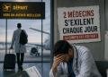 Deux médecins quittent le pays chaque jour