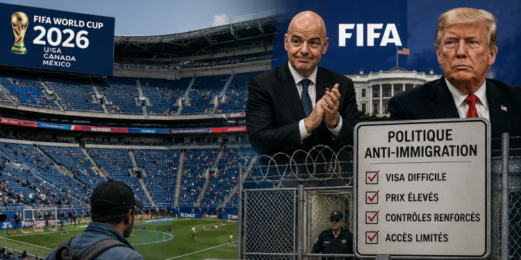 Mondial 2026 : football de la discrimination sociale
