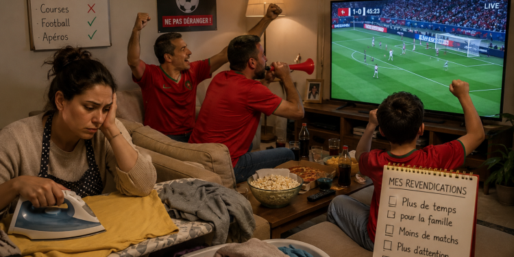 Coupe du monde : quand le football met les couples sous tension
